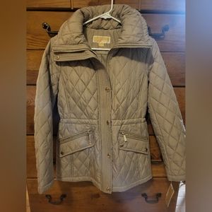 NWT Michael Kors Diamond Quilt Jacket